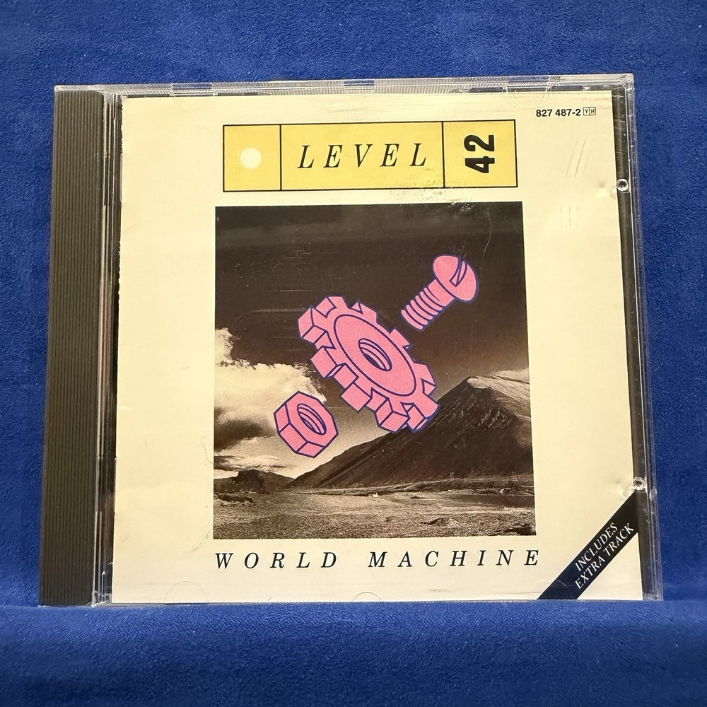LEVEL 42 - WORLD MACHINE 1985 WEST GERMAN IMPORT CD